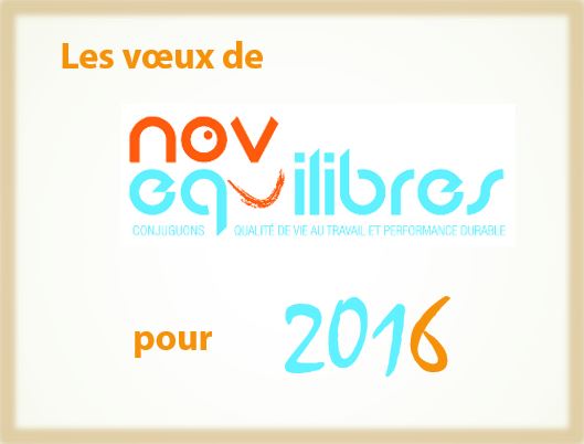 Novéquilibres - Nos voeux pour 2016