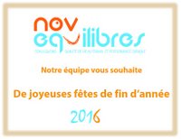 Novéquilibres - Nos voeux pour 2016