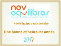 Novéquilibres - Nos voeux pour 2017